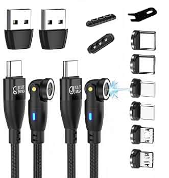 【サイズ:2本セット_色:レッド】DAIAD マグネット充電ケーブル 9ピン P Amazon.co.jp: DAIAD マグネット充電ケーブル 9ピン PD 100W USB